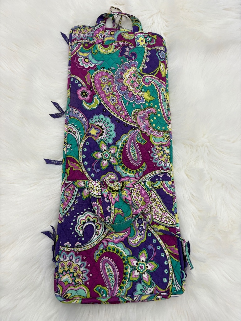 Vera Bradley Hanging Travel Cosmetic Bag